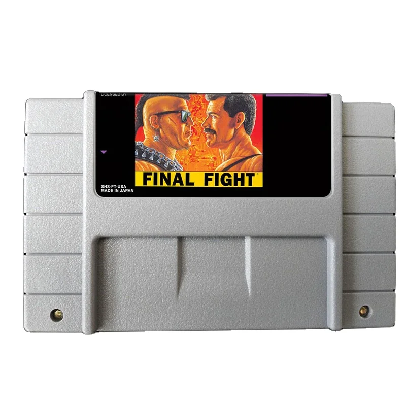 Картридж для видеоигр Sfc/snes финальная борьба 1 2 3 Snes консоль Everdrive Snes карта