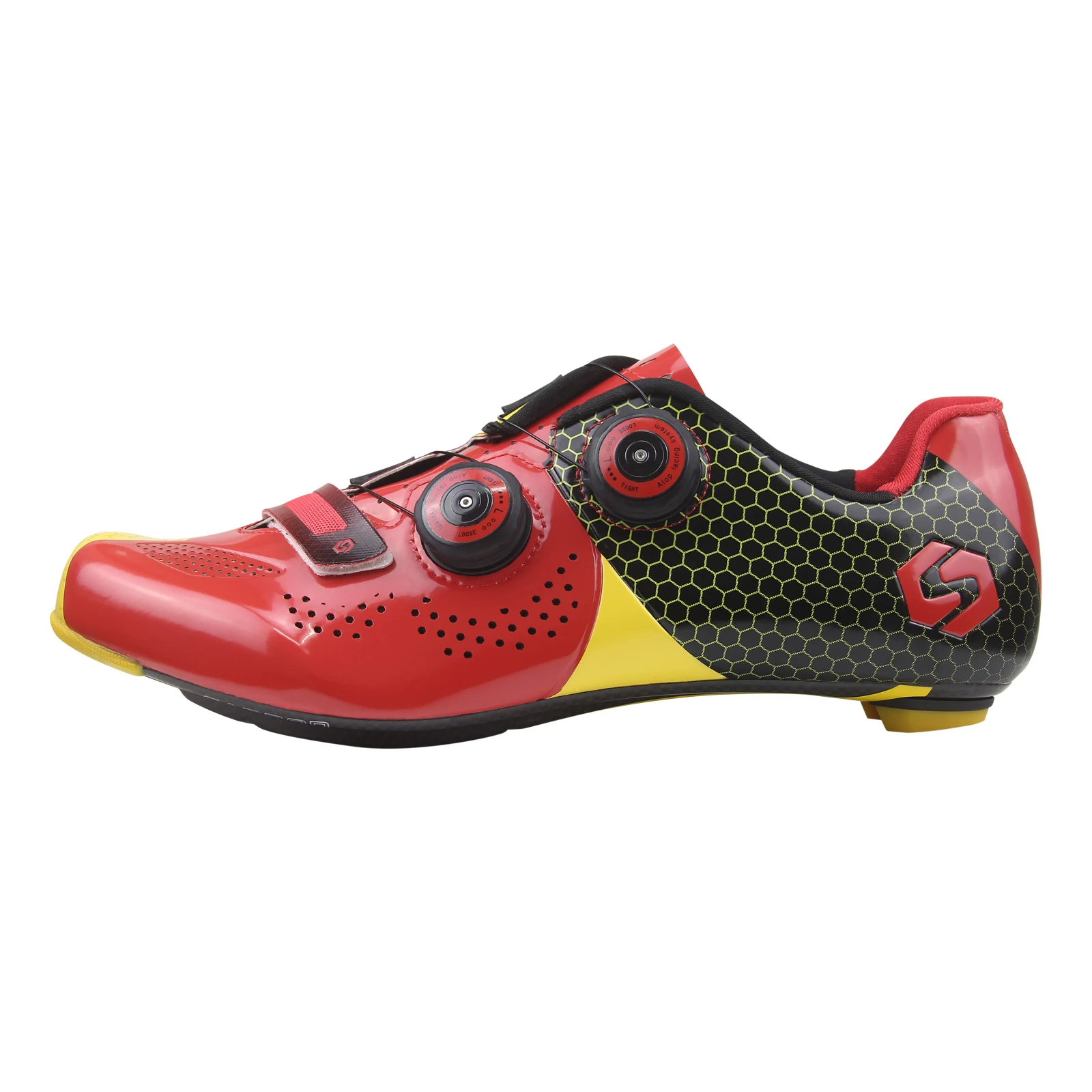 Classic cycling shoes with beautiful colors