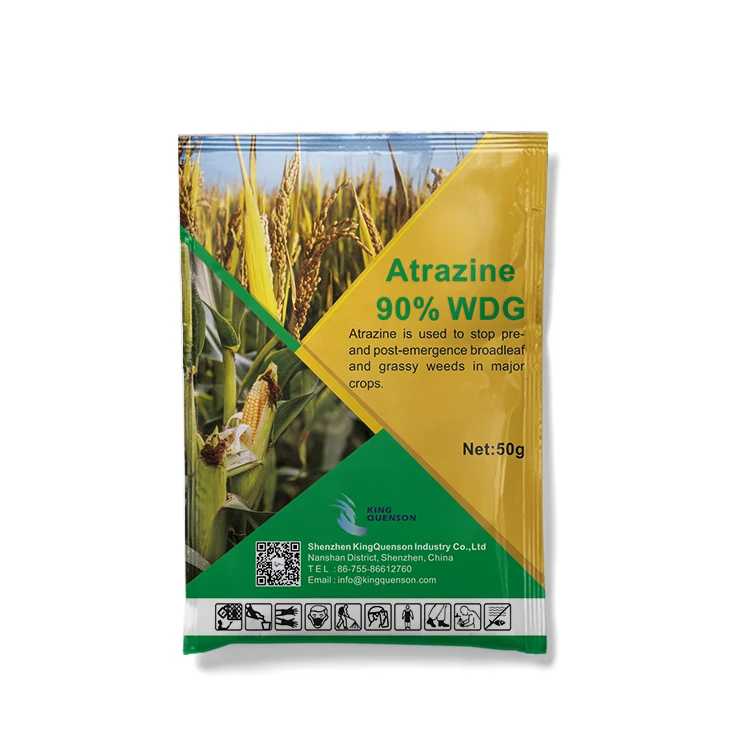 King Quenson Weedicide Atrazine 98% TC для травяной земли