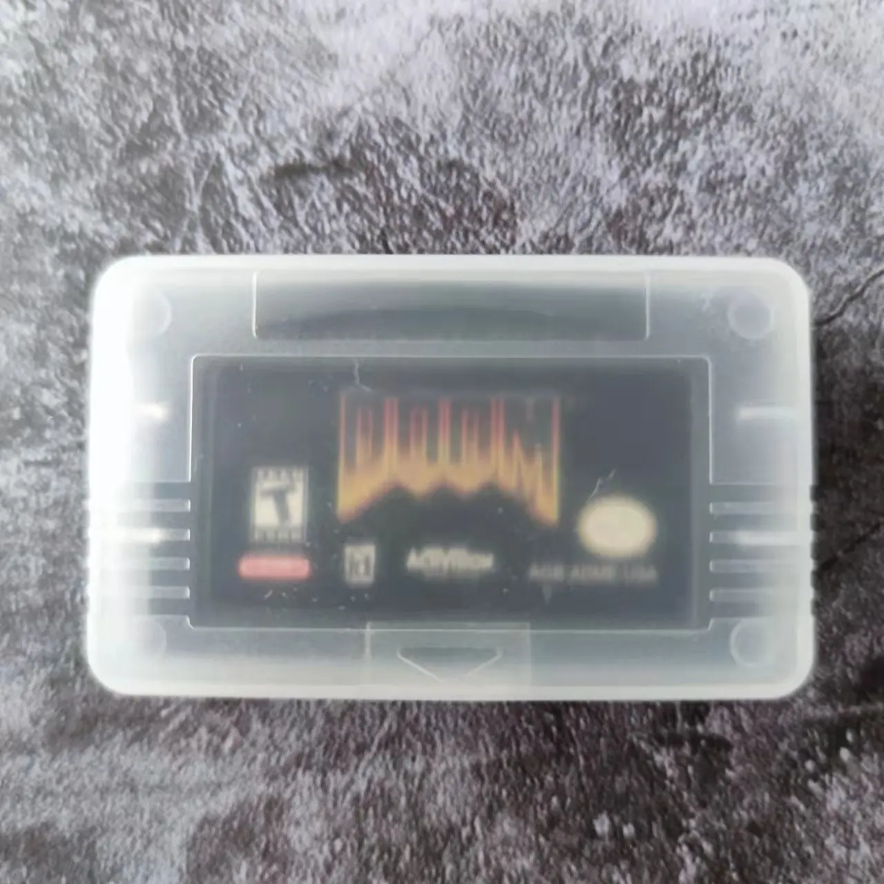 Hot selling Doom I 1 Doom II 2 GameBoy Advance for gba game cards 32 bit game cartridge