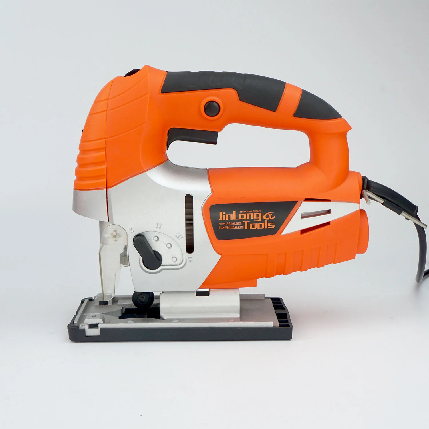 800W Electric Jigsaw Tool 4 Orbital Sets Corded Jig Saw for Wood