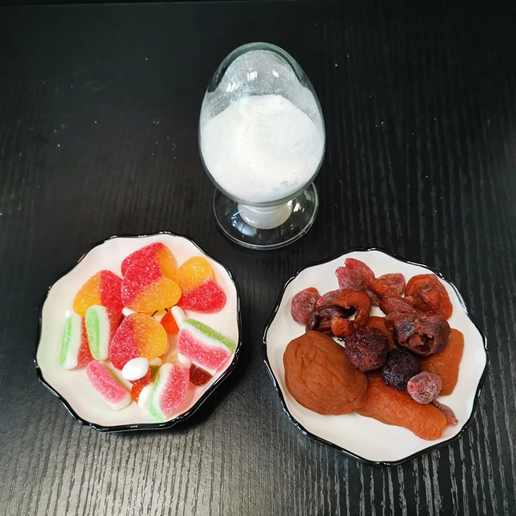 TianJia Food Grade Dextrose Anhydrous BP C6H12O6 White Chrystal Powder