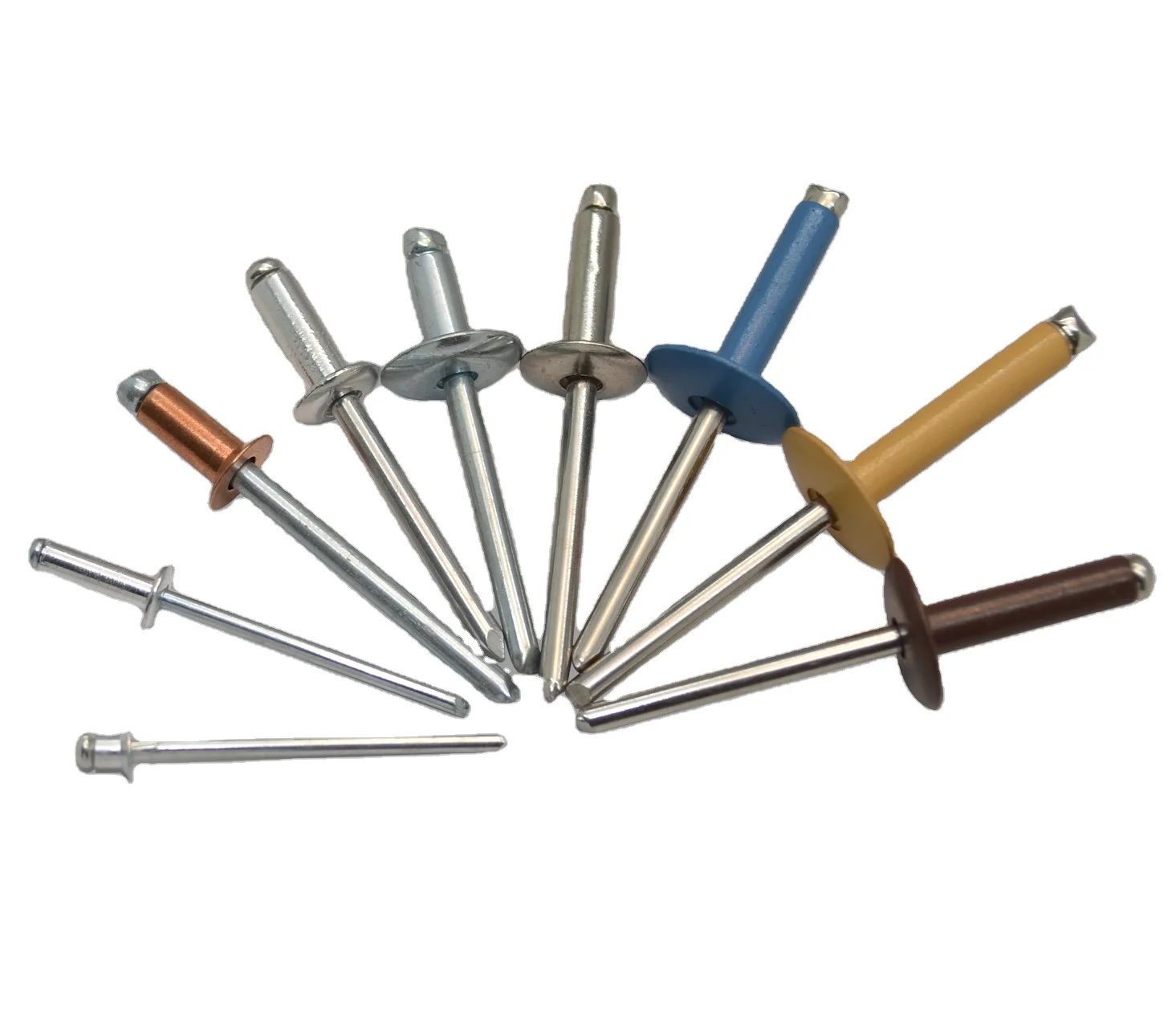 Custom Drywall Painted Black Galvanized Steel Aluminium Stainless Steel Blind Rivet Pop