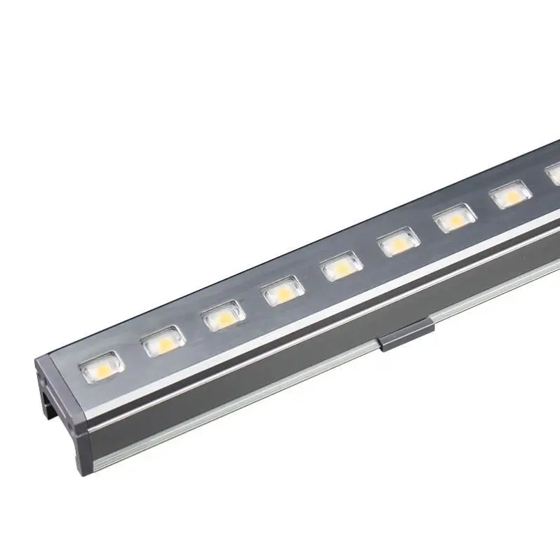 
IP68 dmx led digital tube light strip linear building light 