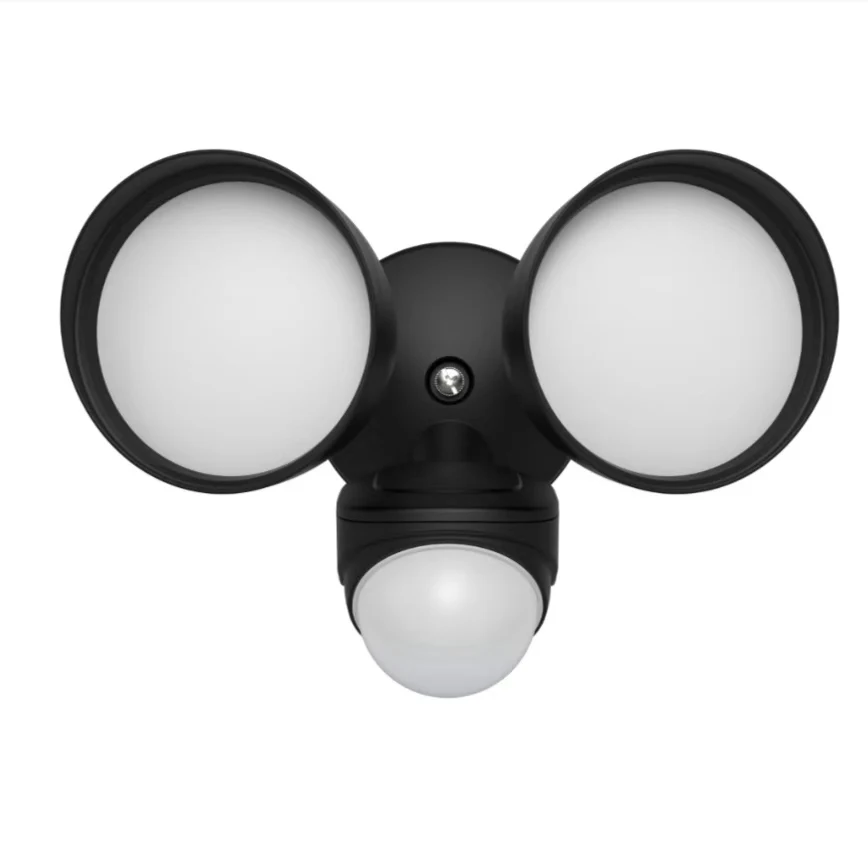 PIR Motion Security Light 24W Luminous Flux 2400lm with Certificate ETL FCC