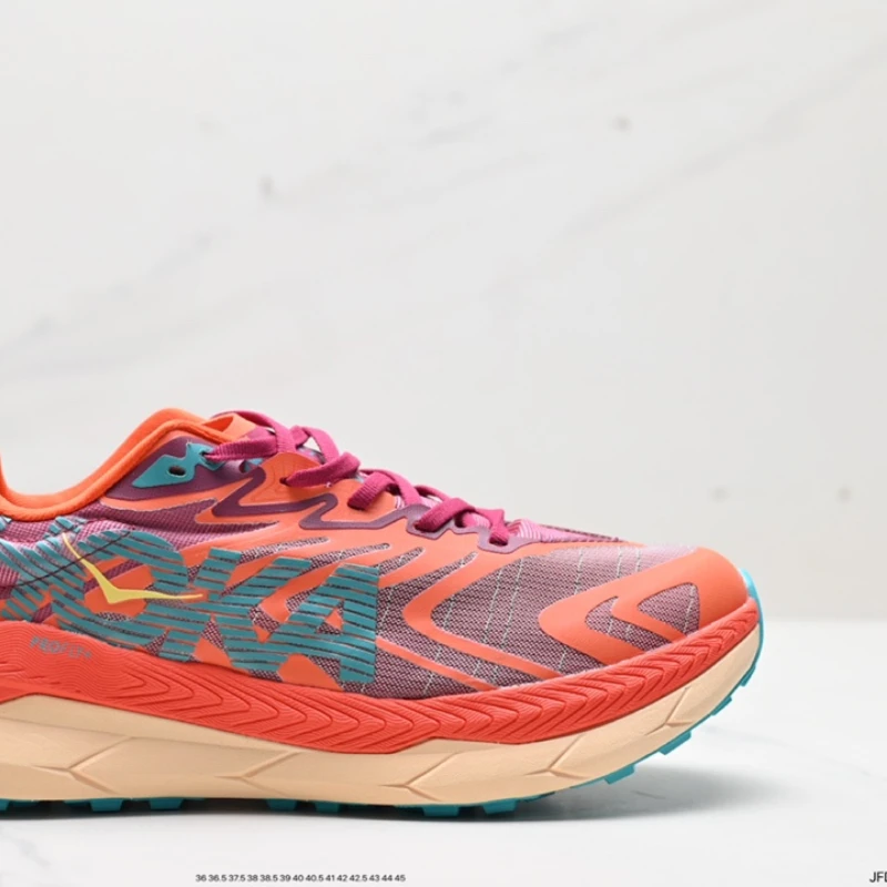 Hokas TECTON X2 Running Shoes Soft Sole Cushioning Breathable Outdoor Marathon Training Shoes Leisure Cloud Running Shoes