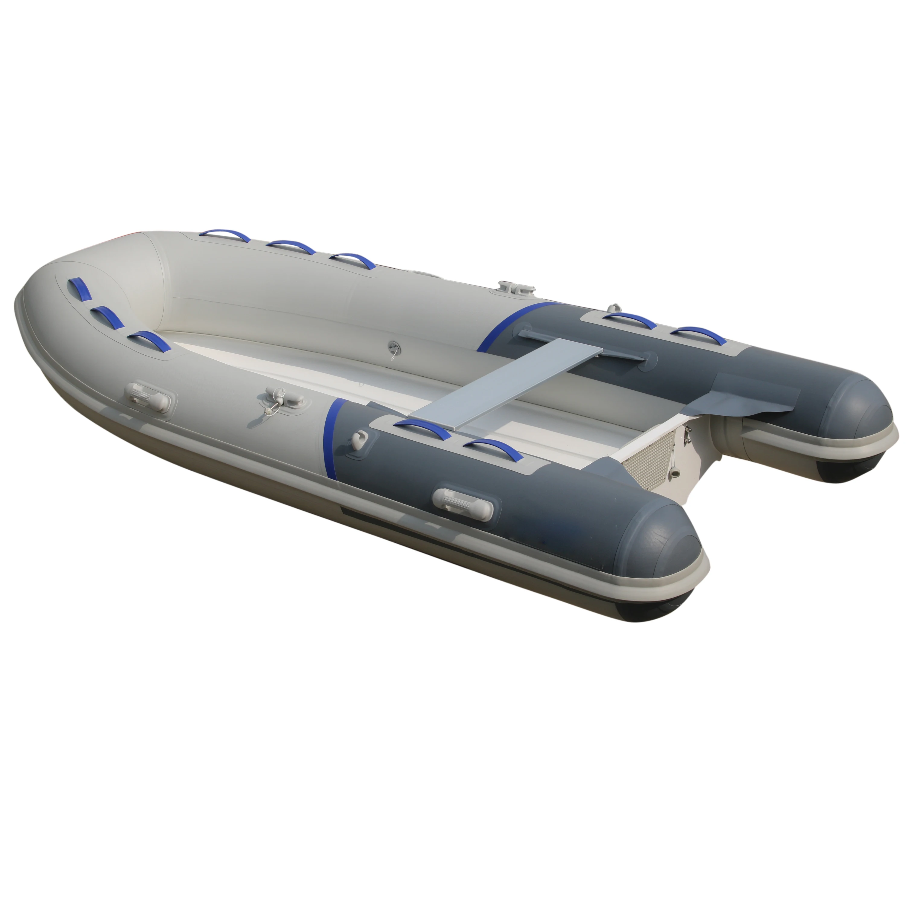 Goboat RIB360 3 6 м 12 футов 2022 новая рыболовная гребная лодка с системой педального привода полужесткая надувная на продажу