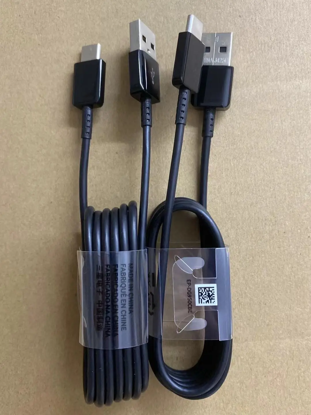 Original 1.2M Usb Type c Fast Charging cable for Samsung TYPE C Charging USB Data Cable Style For s8 s10 S20 S10 NOTE 10 Cable