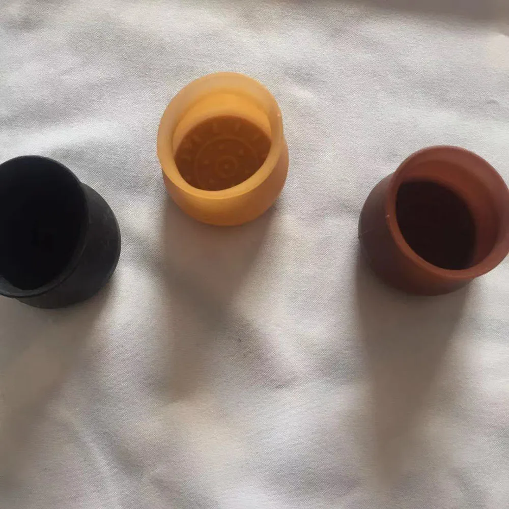 Wholesale Custom package private label home Silica gel Felt Pads chair leg covers to protect floors