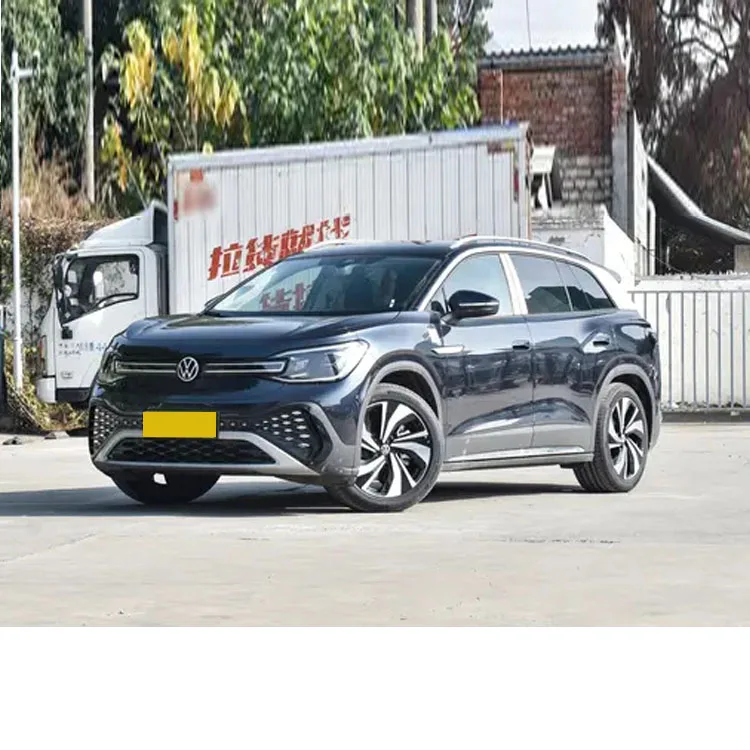 Новый энергетический автомобиль VW id6 crozz prime 2024 чистый внедорожник Интеллектуальный электрическая версия китайский электромобиль