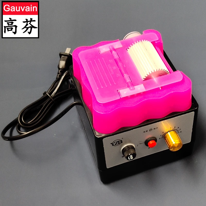 
Single Side Leather Edge Oil Inking Dyeing Box Machine for Belt Bags Making 