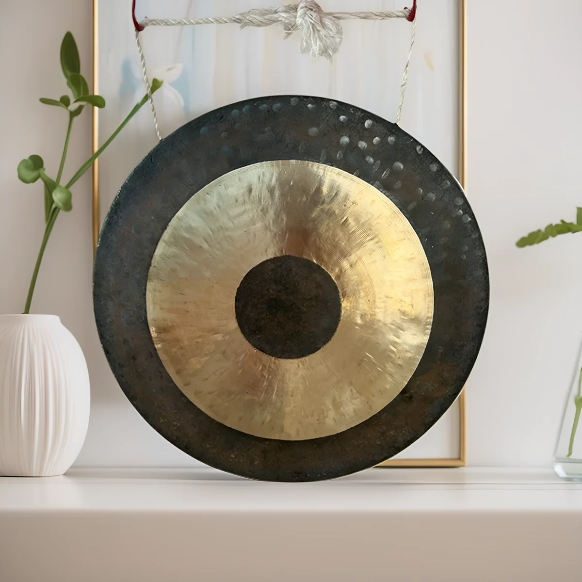 Custom handmade High Quality Gong Chinese Traditional Gong & Cymbals Sound Healing and Meditation Gong