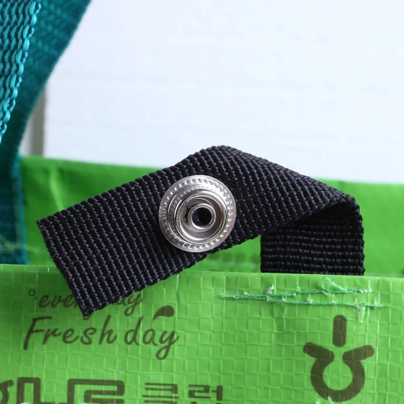 pp woven tote shopping bag for Agricultural bank of Korea Frakta