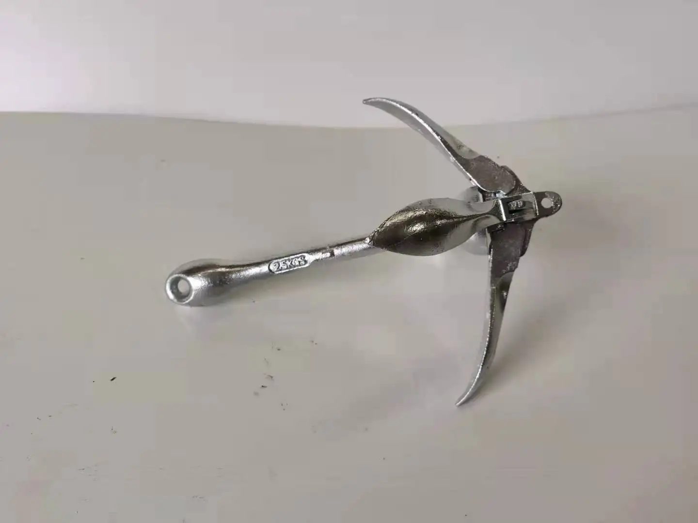 Kayak Kit Folding Anchor 5kg Stainless Steel Marine Kayak Fishing Kit Grapnel Folding Boat Anchor