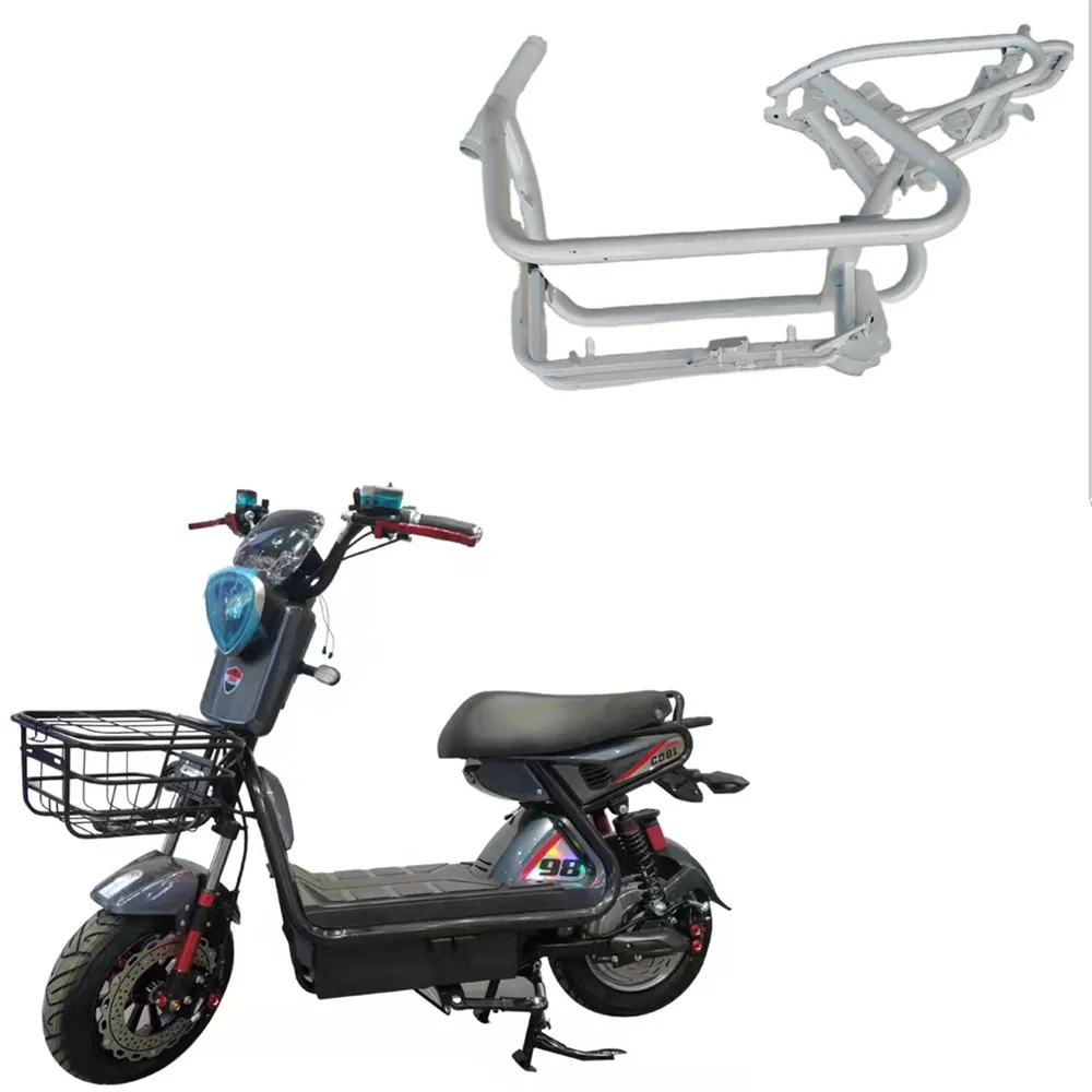 Новый стиль, модные аксессуары для электрических мотоциклов, другие запчасти для велосипедов, железная рама для велосипеда