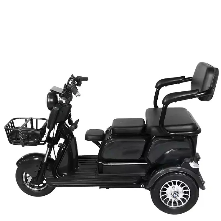 Cheap Price powerful electric tricycle adult big wheel tricycle  3 wheels electric tricycles for adults