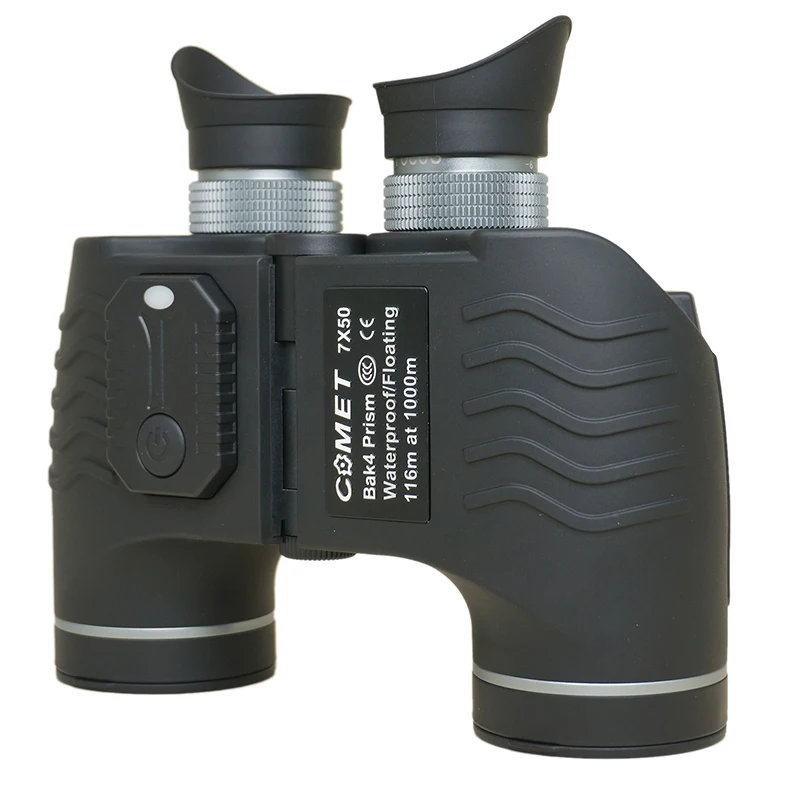 2020 new COMET water proof and fog proof marine binoculars with compass 7x50 yacht marine use catamaran binoculars