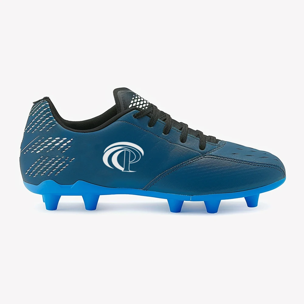 Manufacturer Custom Oem american indoor artificial turf football boots with metal studs for Men