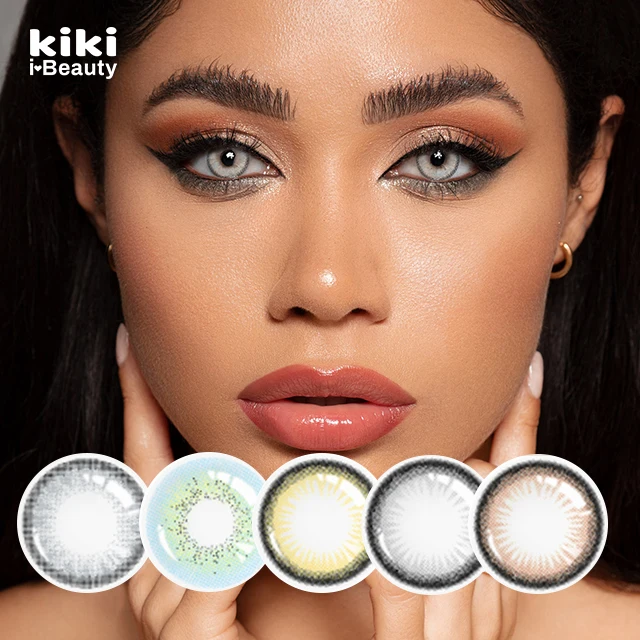 China factory direct sale cheap wholesale colored contacts 2022 fashion contact lenses	cosmetic contact color lens