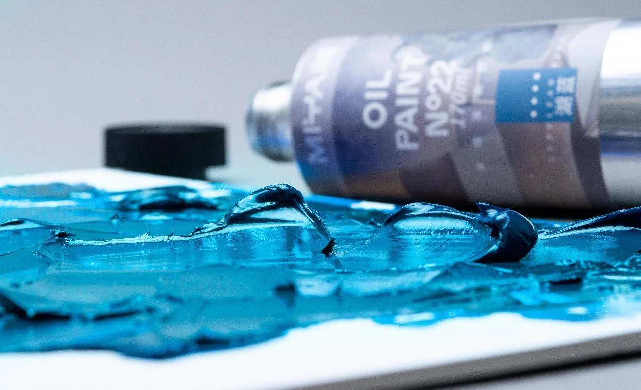 Miya-170ml масляная краска трубка масляный цвет для