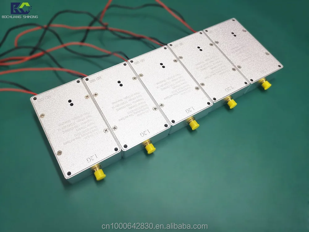 1.2G high-power RF power amplifier module enhances drone countermeasures performance and makes the equipment more stable!