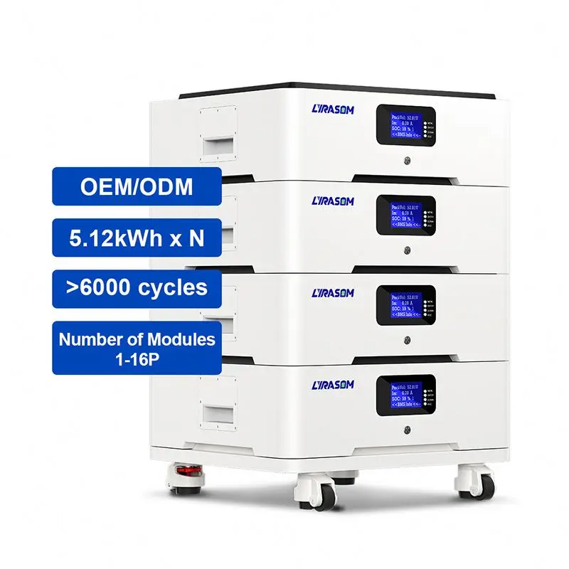 48 Вольт 51,2 V 300Ah Delong 14kwh 15kwh Срок службы батареи Lifepo4 литиевые батареи солнечной системы с Гибридный решеточный инвертор