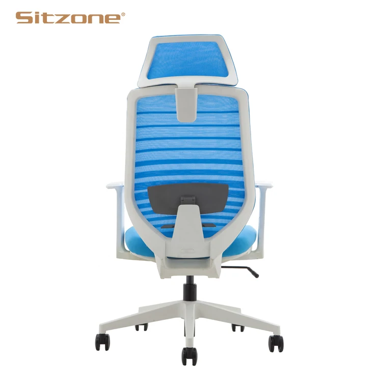 Эргономичный удобный сетчатый вращающийся компьютерный игровой стул с высокой спинкой