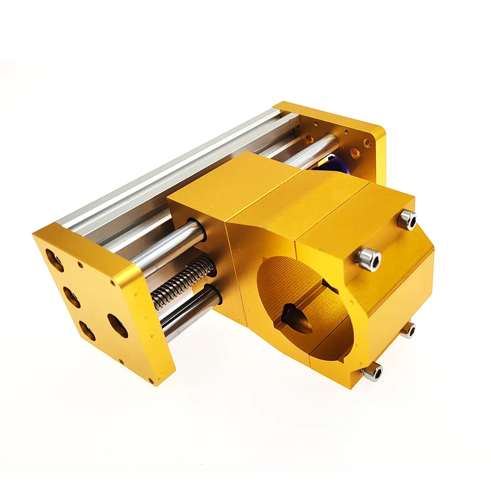 CNC Router Z Axis Module Parts for 3018 Plus Engraving Machine Nema 42mm Stepper Motor T-Screw Aluminum Sliding Platform 60mm