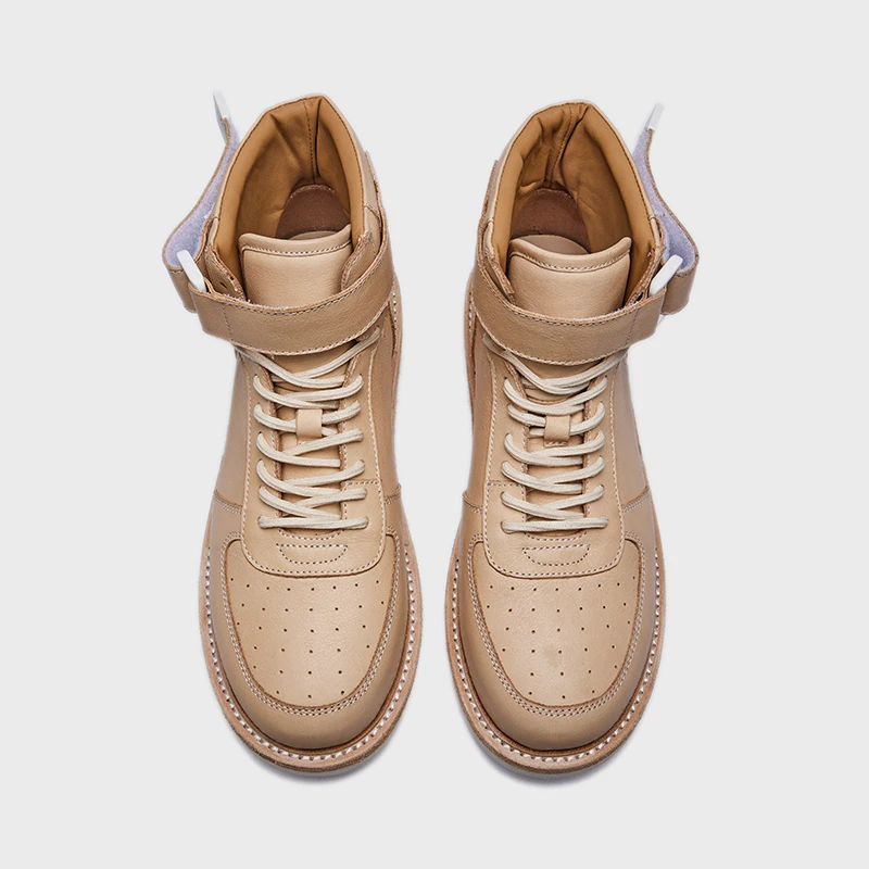 New Arrivals horsehide shoe upper sneakers AF1 Trendy casual sports shoes