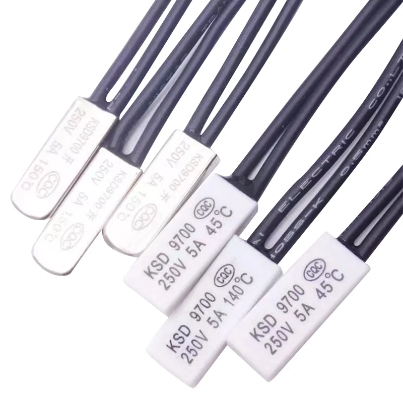 KSD 9700 биметаллический термостат электрический регулятор температуры бытовая техника для домашних печей ручной силовой сертификат ROHS