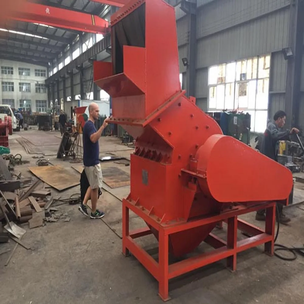 2024 high efficiency scrap Metal Crusher Made in China hammer metal crusher