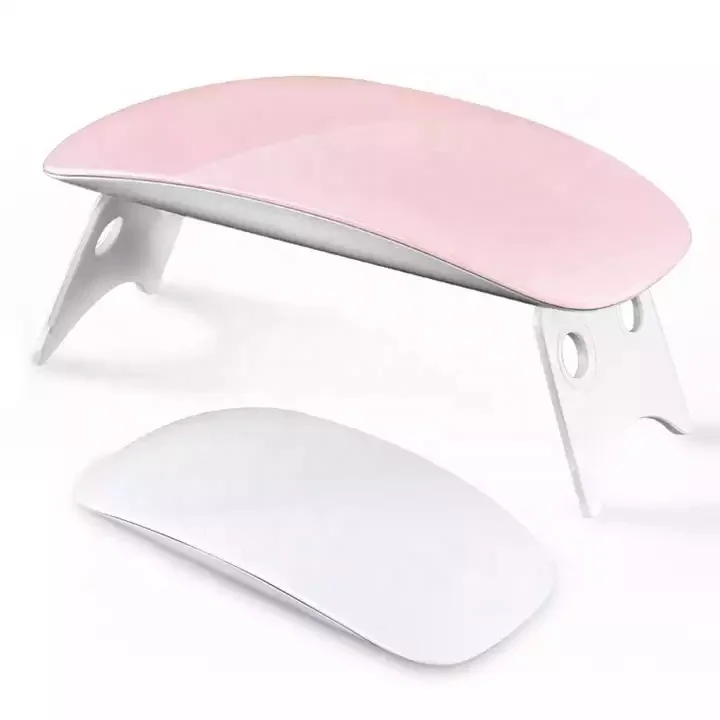 Custom No Logo Sun Mini 6W Nail Lamp Dryer Machine Uv Led Nail Lamps pr Portable USB Cable Nail Lamp For Gel Polish Curing