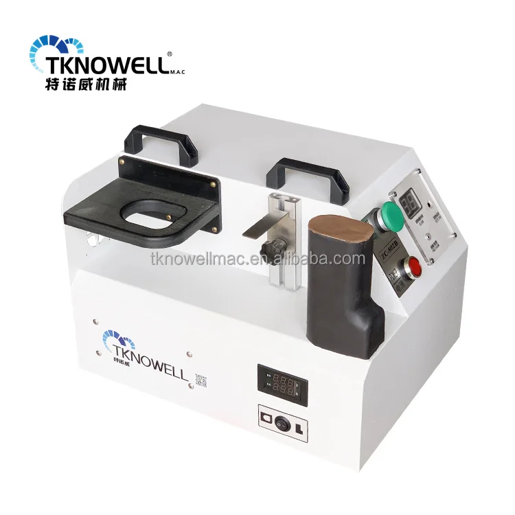 Double Station Nail Puller Machine Intelligent Shoes Heel Romoving Machine Shoe Making Machine