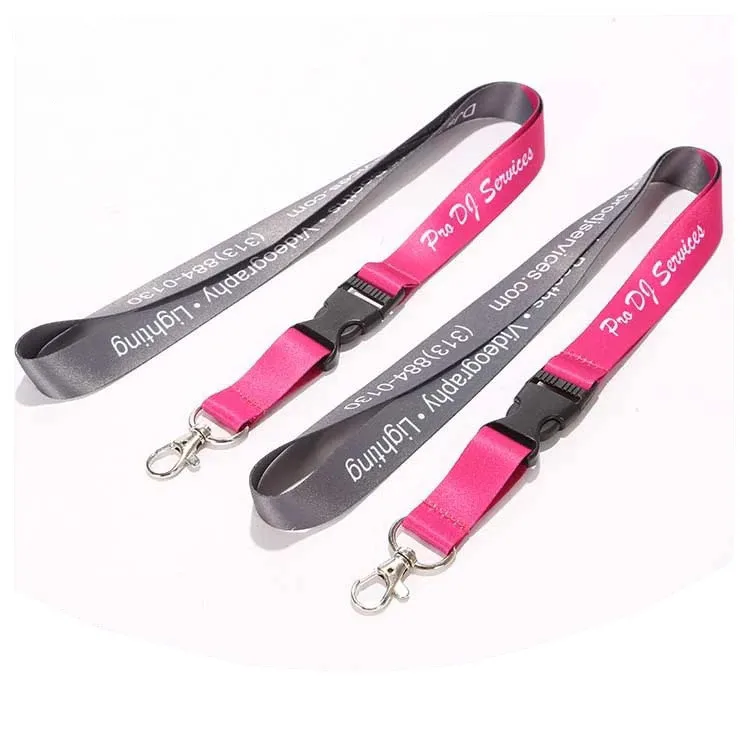 Фабричный шнурок для ключей с логотипом на