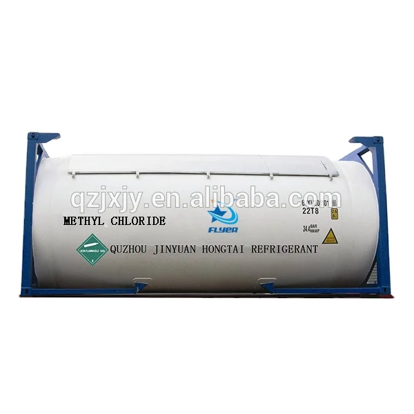 
High sufficiency gas methane chloride 