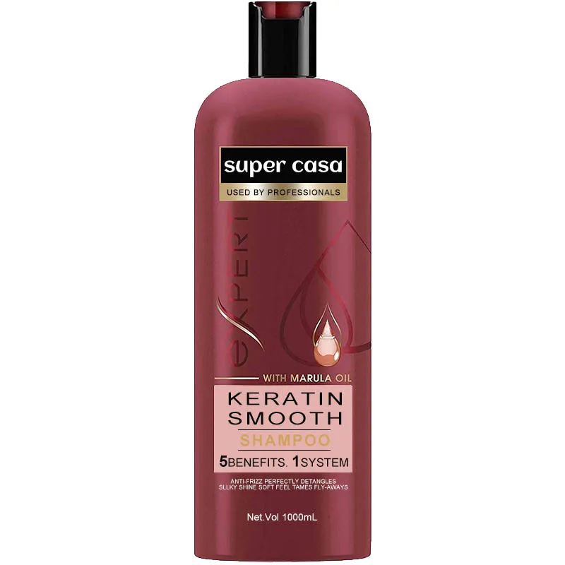 Коллагеновый Кератиновый шампунь и кондиционер для восстановления волос оптом