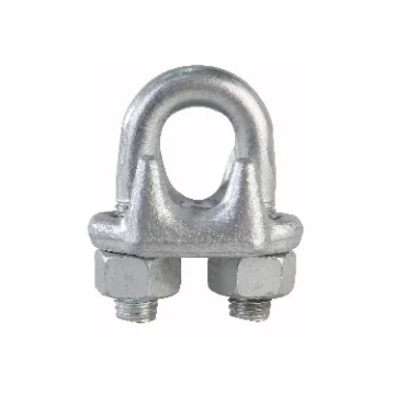 U.S. Type Drop Forged Wire Rope Clip, H.D.G.