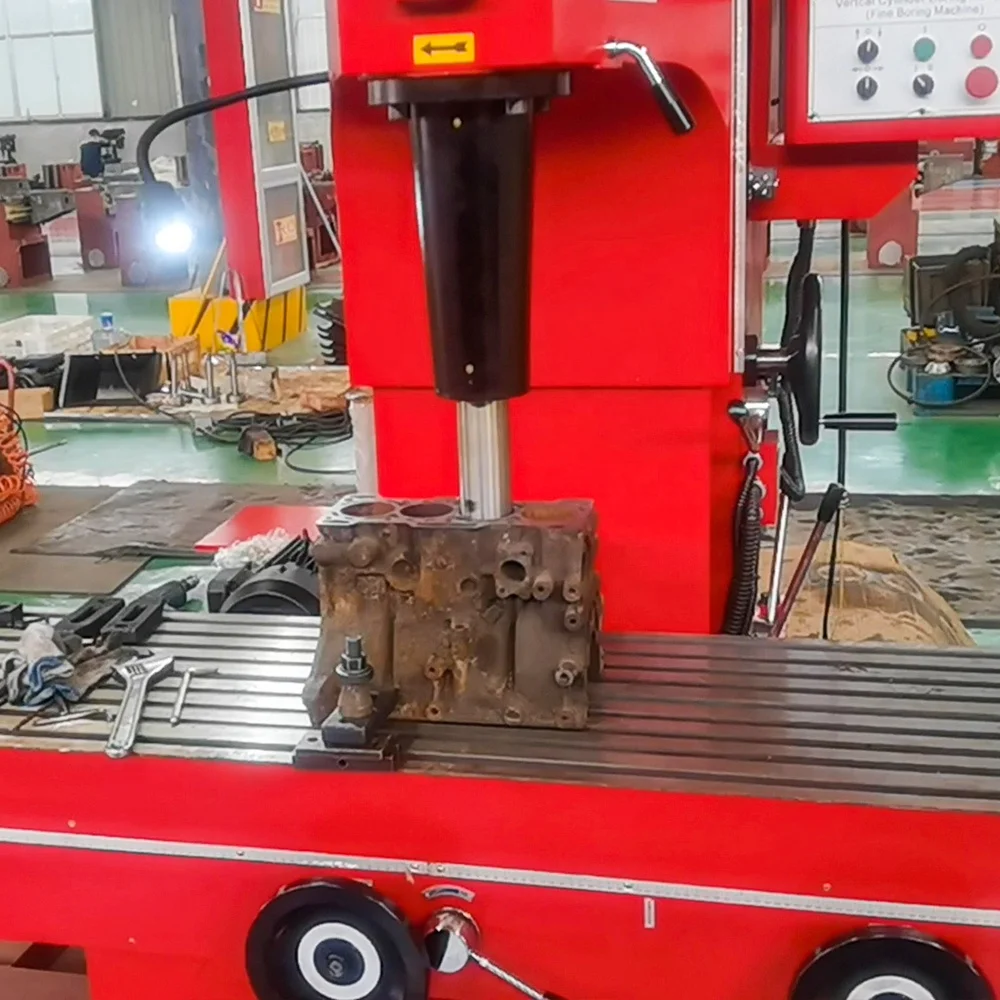 Factory Price Engine Hole Engine Surface Vertical Cylinder Fine Boring Milling Machine T8018C T8018D