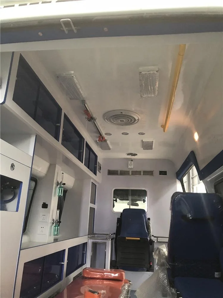 Top Level ambulance for sale 4x4 Mini Germany Rescue Vehicle Ambulance