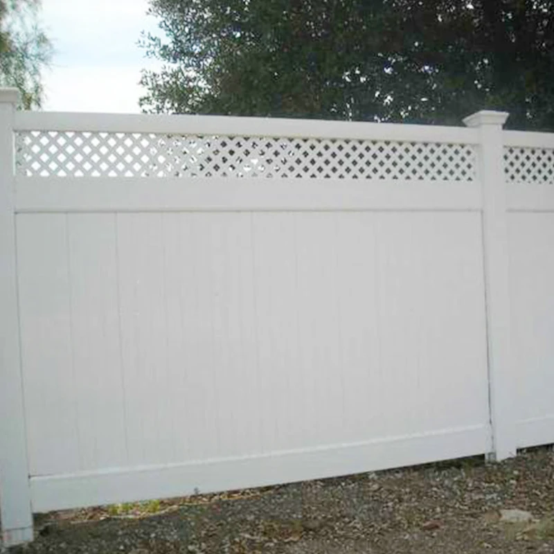 high reinforced aluminum I beam/tube structure for vinyl fence post