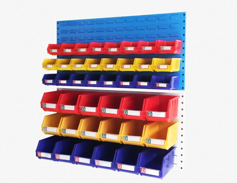 Hole board shelf display rack Auto repair tool rack Tool shelf organizer