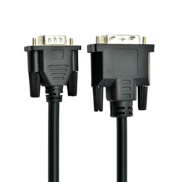 DVI to VGA Cable  DVI  12+5 Male VGA HD 15Pin Male Converter Adapter Cable