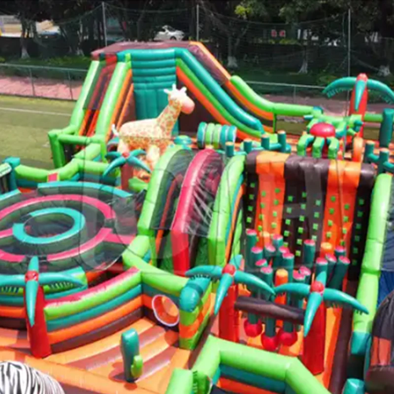 CH Large Inflatable Park Playground Inflatable Theme Park For Sale,Inflatable Outdoor Park For Children And Adults