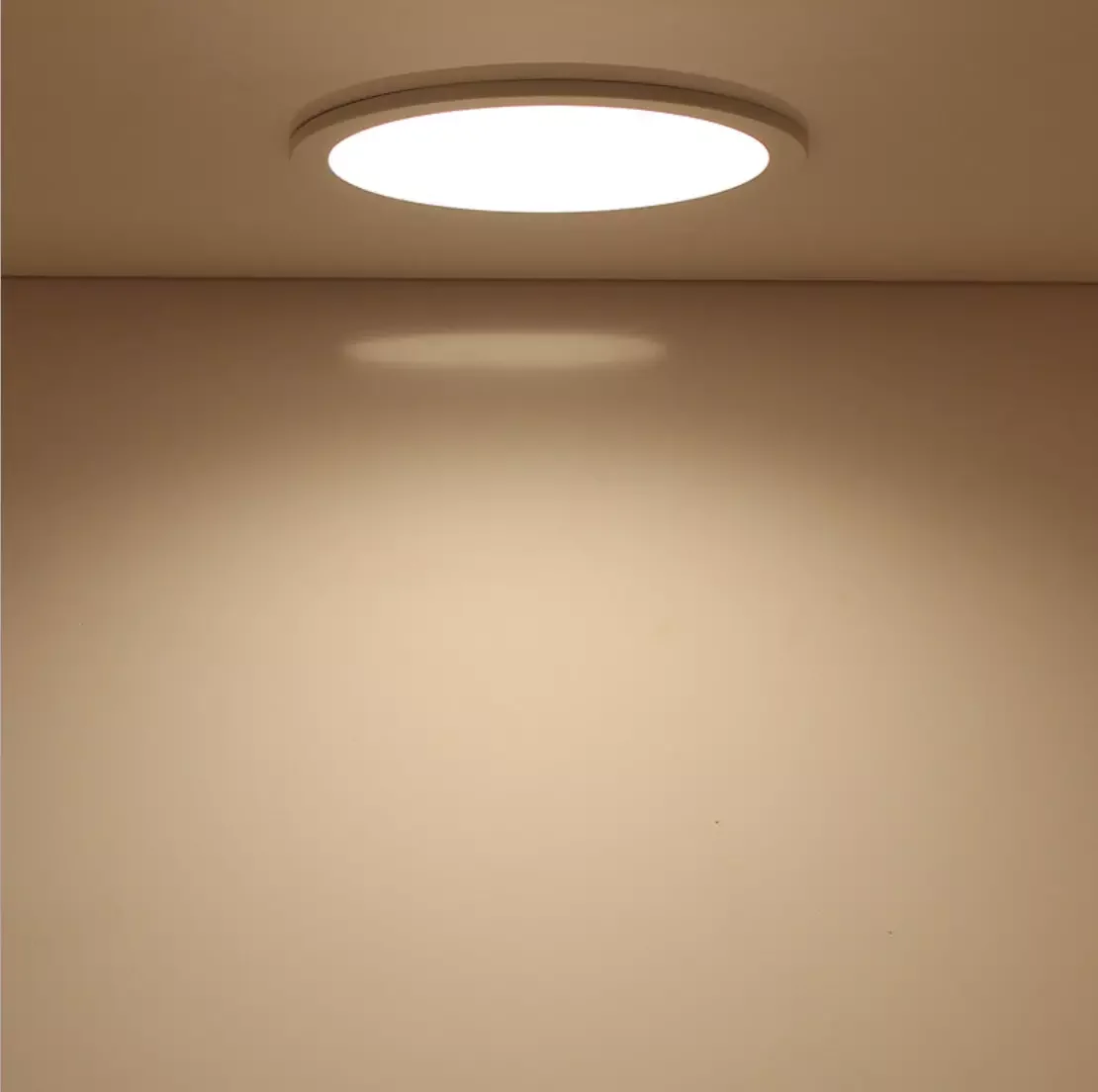 
Hot Sale 9w Dimmable Led Downlight Cri80 Deep Concave Recessed Ceiling Light 