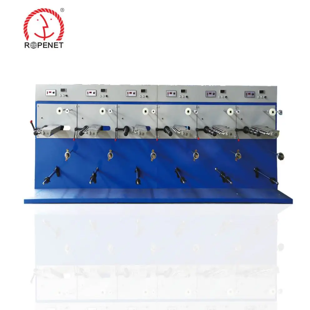 China Factory Spining Rope Twine Hank Cord Winding Machine