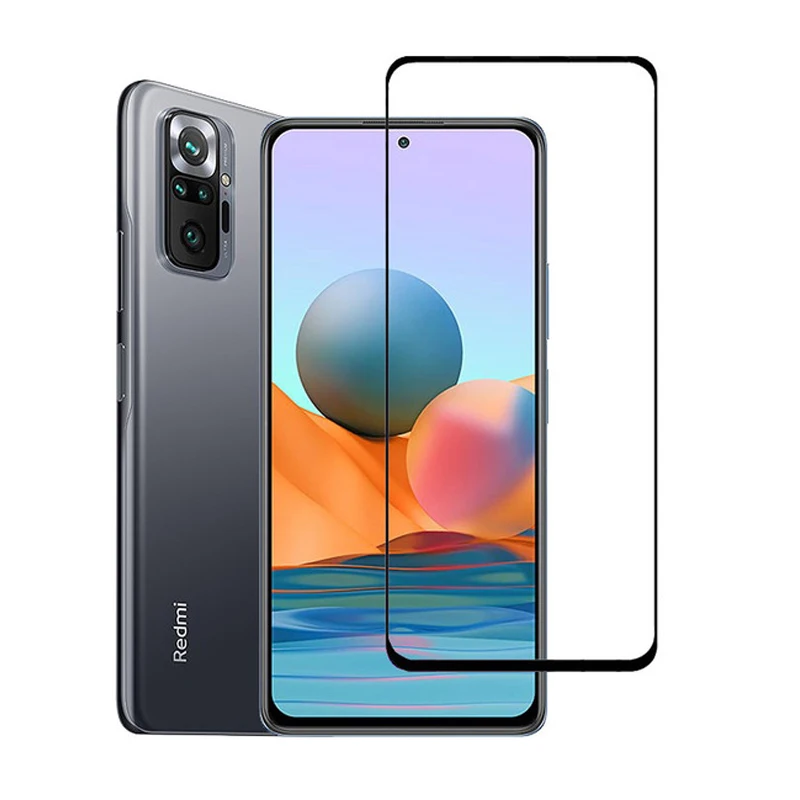 
Scratch Resistant Self Healing Glass Screen Protector For Redmi Note 10 Pro 
