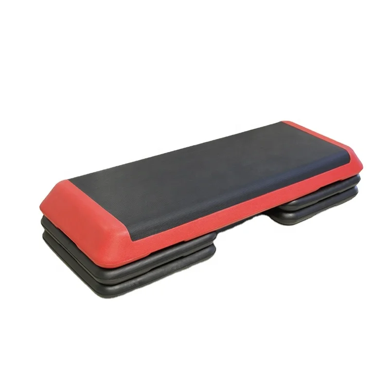 MDBuddy Aerobic Step 3 Levels Adjustable Height Step Platform Non Slip OEM & ODM homeuse club fitness