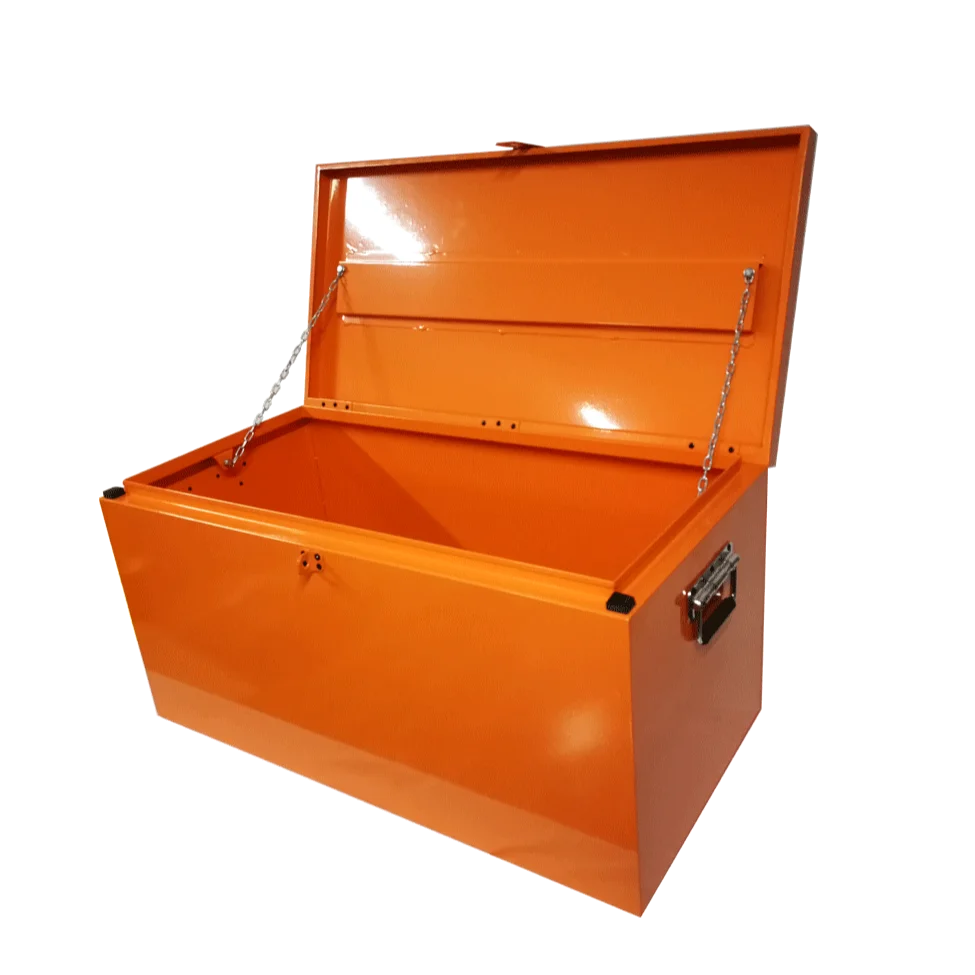 Factory Wholesale Custom Color Waterproof Heavy duty Steel Storage tool box