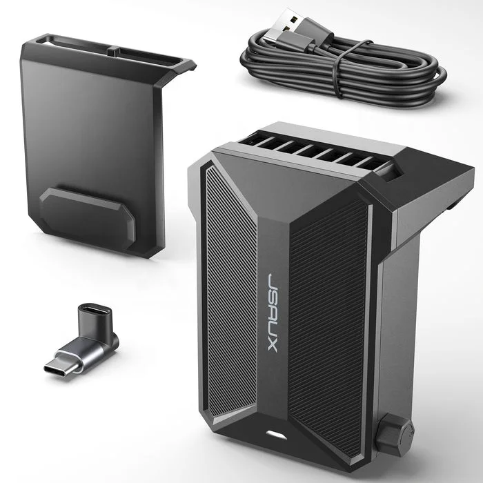 JSAUX  Fan Cooler Compatible With Steam Deck  Cooling Fans for Steam Deck
