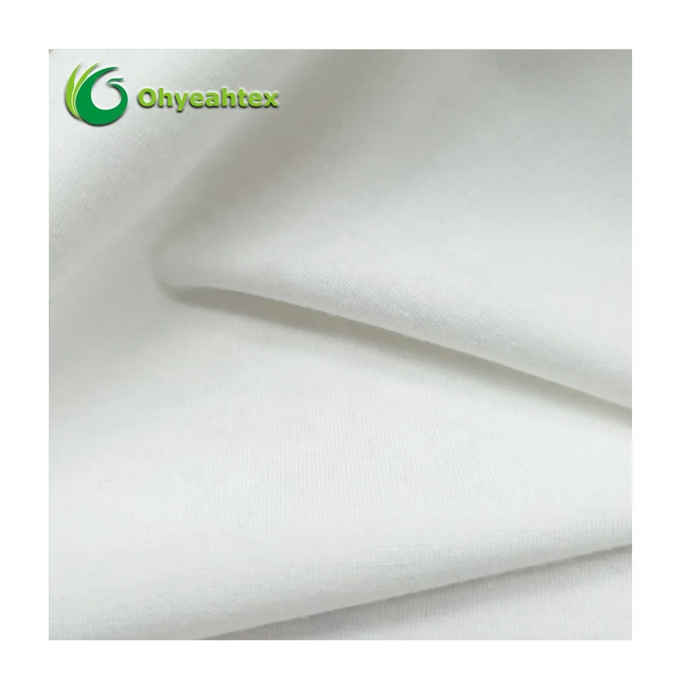 Eco-friendly Four Way Stretch 85% Polyester 15%Spandex Jersey Fabric For Apparel-Sleepwear